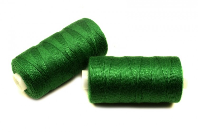 Нитки Micron 20s/3, цвет 215 зеленый, полиэстер, 183м, 1шт Нитки Micron 20s/3, цвет 215 зеленый, полиэстер, 183м, 1шт