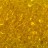 Бисер чешский PRECIOSA Фарфаль 3,2х6,5мм, 80010 желтый прозрачный, 50г - Бисер чешский PRECIOSA Фарфаль 3,2х6,5мм, 80010 желтый прозрачный, 50г