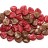 Чешские бусины Rose Petal beads 8мм, отверстие 0,5мм, цвет 03000/95201 розово-коричневый, 734-021, около 10г (около 50шт) - Чешские бусины Rose Petal beads 8мм, отверстие 0,5мм, цвет 03000/95201 розово-коричневый, 734-021, около 10г (около 50шт)