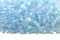 Бисер японский TOHO Cube кубический 1,5мм #0143 морская вода, цейлон, 5 грамм