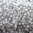 Бисер японский TOHO круглый 8/0 #0041F белый, матовый непрозрачный, 10 грамм - Бисер японский TOHO круглый 8/0 #0041F белый, матовый непрозрачный, 10 грамм