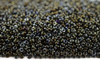 Бисер японский TOHO Demi Round 11/0 #0083 коричневый, металлизированный ирис, 5 грамм