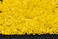 Бисер японский TOHO Hexagon шестиугольный 11/0 #0042 одуванчик, непрозрачный, 5 грамм