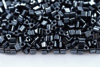 Бисер японский TOHO Triangle треугольный 11/0 #0081 гематит, металлизированный, 5 грамм