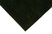 Замша искусственная двухсторонняя, размер 15х20см, толщина 0,85мм, цвет травяной, 1028-117, 1шт