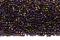 Бисер японский TOHO круглый 15/0 #0085 пурпурный, металлизированный ирис, 10 грамм