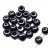 Бусины Candy beads 8мм, два отверстия 0,9мм, цвет 23980/65431 черный/синий, 705-052, около 10г (около 21шт) - Бусины Candy beads 8мм, два отверстия 0,9мм, цвет 23980/65431 черный/синий, 705-052, около 10г (около 21шт)