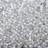 Бисер японский TOHO круглый 15/0 #0981 хрусталь/снег, окрашенный изнутри, 10 грамм - Бисер японский TOHO круглый 15/0 #0981 хрусталь/снег, окрашенный изнутри, 10 грамм