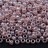 Бисер японский TOHO круглый 8/0 #0151 виноградный туман, цейлон, 10 грамм - Бисер японский TOHO круглый 8/0 #0151 виноградный туман, цейлон, 10 грамм