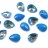 Кристалл Капля 10х7мм, цвет Aquamarine Premium, стекло, 26-283, 2шт - Кристалл Капля 10х7мм, цвет Aquamarine Premium, стекло, 26-283, 2шт