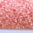 Бисер японский MIYUKI Delica цилиндр 11/0 DB-0106 розовый, прозрачный глянцевый, 5 грамм - Бисер японский MIYUKI Delica цилиндр 11/0 DB-0106 розовый, прозрачный глянцевый, 5 грамм