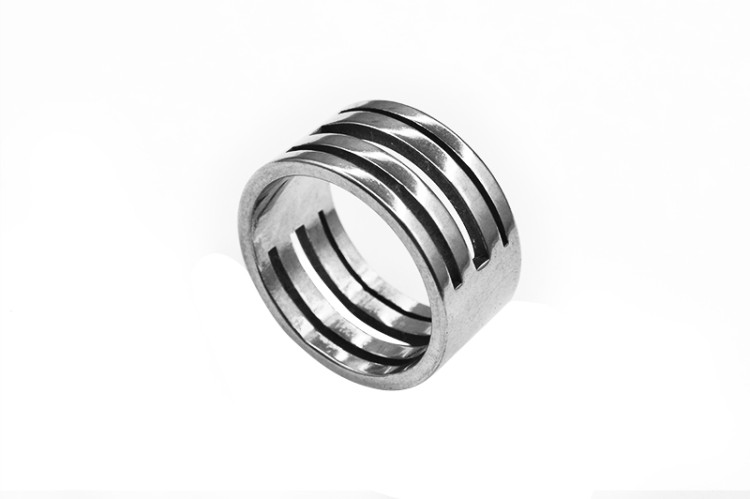 Кольцо-помощник при открывании соединительных колец 17х10мм, цвет стальной, хирургическая сталь, 32-285, 1шт Кольцо-помощник при открывании соединительных колец 17х10мм, цвет стальной, хирургическая сталь, 32-285, 1шт