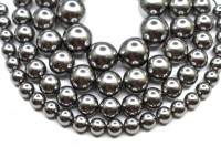 Жемчуг Swarovski 5810 #731 6мм Crystal Grey Pearl, 5810-6-731, 10шт