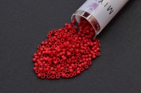 Бисер японский MIYUKI Delica цилиндр 11/0 DB-0796-TB бордовый, матовый непрозрачный,туба (около 7 грамм)