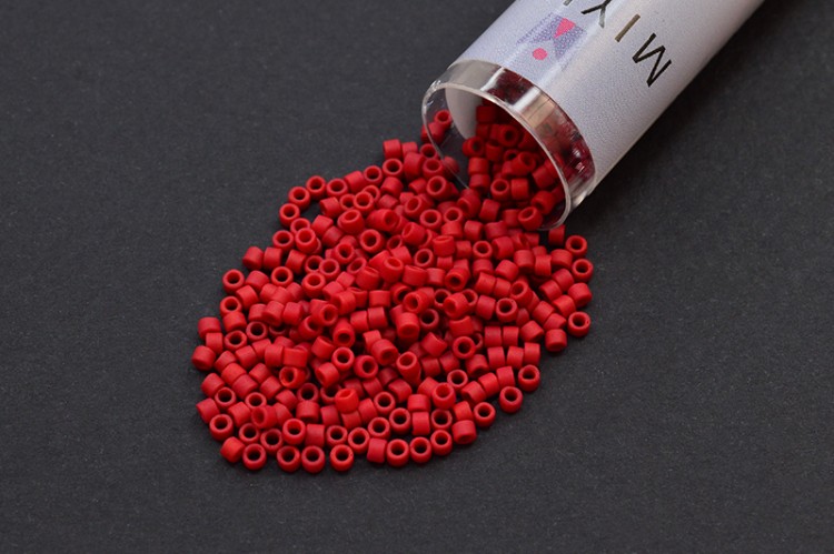 Бисер японский MIYUKI Delica цилиндр 11/0 DB-0796-TB бордовый, матовый непрозрачный,туба (около 7 грамм) Бисер японский MIYUKI Delica цилиндр 11/0 DB-0796-TB бордовый, матовый непрозрачный,туба (около 7 грамм)