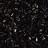 Бисер китайский рубка размер 11/0, цвет 0129 гематитовый непрозрачный,блестящий, 85г - Бисер китайский рубка размер 11/0, цвет 0129 гематитовый непрозрачный,блестящий, 85г