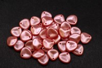 Бусины Rose Petal beads 8мм, отверстие 0,5мм, цвет 02010/25007 розовый пастель, 734-004, около 10г (около 50шт)