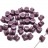 Бусины Pellet beads 6х4мм, отверстие 0,5мм, цвет 23030 сиреневый непрозрачный, 732-019, 10г (около 60шт) - Бусины Pellet beads 6х4мм, отверстие 0,5мм, цвет 23030 сиреневый непрозрачный, 732-019, 10г (около 60шт)