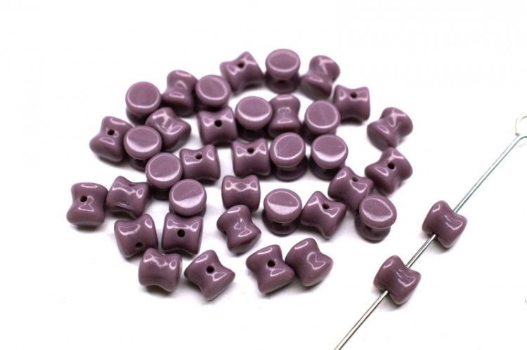 Бусины Pellet beads 6х4мм, отверстие 0,5мм, цвет 23030 сиреневый непрозрачный, 732-019, 10г (около 60шт) Бусины Pellet beads 6х4мм, отверстие 0,5мм, цвет 23030 сиреневый непрозрачный, 732-019, 10г (около 60шт)