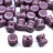 Бусины Pellet beads 6х4мм, отверстие 0,5мм, цвет 23030 сиреневый непрозрачный, 732-019, 10г (около 60шт) - Бусины Pellet beads 6х4мм, отверстие 0,5мм, цвет 23030 сиреневый непрозрачный, 732-019, 10г (около 60шт)