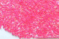 Бисер китайский рубка размер 11/0, цвет 0302 розовый, 450г
