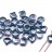Бусины GINKO 7,5х7,5мм, отверстие 0,8мм, цвет 00030/14464 голубой прозрачный, 710-008, 10г (около 40шт) - Бусины GINKO 7,5х7,5мм, отверстие 0,8мм, цвет 00030/14464 голубой прозрачный, 710-008, 10г (около 40шт)