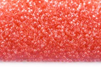 Бисер чешский PRECIOSA круглый 9/0 01191 коралловый прозрачный, 50г