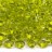 Бусины MiniDuo 2х4мм, отверстие 0,7мм, цвет 50230 светло-зеленый прозрачный, 707-053, 5г (около 115шт) - Бусины MiniDuo 2х4мм, отверстие 0,7мм, цвет 50230 светло-зеленый прозрачный, 707-053, 5г (около 115шт)