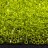 Бисер японский TOHO AIKO цилиндрический 11/0 #0004 зеленый лайм, прозрачный, 5 грамм - Бисер японский TOHO AIKO цилиндрический 11/0 #0004 зеленый лайм, прозрачный, 5 грамм