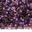 Бисер японский MIYUKI круглый 11/0 MIX01 оттенки сиреневого, микс Lilacs, 10 грамм - Бисер японский MIYUKI круглый 11/0 MIX01 оттенки сиреневого, микс Lilacs, 10 грамм