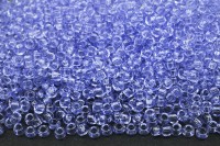 Бисер чешский PRECIOSA круглый 10/0 01231 синий прозрачный, 1 сорт, 50г