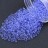 Бисер чешский PRECIOSA круглый 10/0 01231 синий прозрачный, 1 сорт, 50г - Бисер чешский PRECIOSA круглый 10/0 01231 синий прозрачный, 1 сорт, 50г