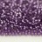 Бисер японский TOHO круглый 11/0 #2219 светлый виноград, серебряная линия внутри, 10 грамм - Бисер японский TOHO круглый 11/0 #2219 светлый виноград, серебряная линия внутри, 10 грамм