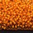 Бисер японский TOHO круглый 11/0 #0962 хрусталь/персик, окрашенный изнутри, 10 грамм - Бисер японский TOHO круглый 11/0 #0962 хрусталь/персик, окрашенный изнутри, 10 грамм