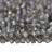 Бисер японский TOHO Cube кубический 1,5мм #0261 хрусталь/серый радужный, окрашенный изнутри, 5 грамм - Бисер японский TOHO Cube кубический 1,5мм #0261 хрусталь/серый радужный, окрашенный изнутри, 5 грамм
