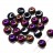 Бусины Candy beads 8мм, два отверстия 0,9мм, цвет 23980/23001 коричневое сияние, 705-048, около 10г (около 21шт) - Бусины Candy beads 8мм, два отверстия 0,9мм, цвет 23980/23001 коричневое сияние, 705-048, около 10г (около 21шт)