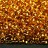 Бисер японский MIYUKI Delica цилиндр 11/0 DB-2157 желтое золото, серебряная линия внутри, Duracoat, 5 грамм - Бисер японский MIYUKI Delica цилиндр 11/0 DB-2157 желтое золото, серебряная линия внутри, Duracoat, 5 грамм