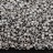 Бисер японский TOHO круглый 15/0 #0820 серый/черный, окрашенный изнутри, 10 грамм - Бисер японский TOHO круглый 15/0 #0820 серый/черный, окрашенный изнутри, 10 грамм