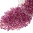 Бисер чешский PRECIOSA круглый 10/0 48814 прозрачный фиолетовый радужный, 1 сорт, 50г - Бисер чешский PRECIOSA круглый 10/0 48814 прозрачный фиолетовый радужный, 1 сорт, 50г