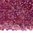 Бисер чешский PRECIOSA круглый 10/0 48814 прозрачный фиолетовый радужный, 1 сорт, 50г - Бисер чешский PRECIOSA круглый 10/0 48814 прозрачный фиолетовый радужный, 1 сорт, 50г