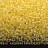 Бисер японский MIYUKI круглый 15/0 #0273 бледный желтый, окрашенный изнутри, 10 грамм - Бисер японский MIYUKI круглый 15/0 #0273 бледный желтый, окрашенный изнутри, 10 грамм
