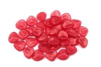 Бусины Rose Petal beads 8мм, отверстие 0,5мм, цвет 00030/20007 малиновый, 734-010, около 10г (около 50шт)