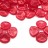 Бусины Rose Petal beads 8мм, отверстие 0,5мм, цвет 00030/20007 малиновый, 734-010, около 10г (около 50шт) - Бусины Rose Petal beads 8мм, отверстие 0,5мм, цвет 00030/20007 малиновый, 734-010, около 10г (около 50шт)