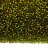 Бисер чешский PRECIOSA круглый 10/0 59430 зеленый, медная линия внутри, 1 сорт, 50г - Бисер чешский PRECIOSA круглый 10/0 59430 зеленый, медная линия внутри, 1 сорт, 50г