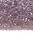 Бисер японский MIYUKI Delica цилиндр 11/0 DB-0173 лиловый, прозрачный радужный, 5 грамм - Бисер японский MIYUKI Delica цилиндр 11/0 DB-0173 лиловый, прозрачный радужный, 5 грамм