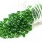 Бусины MiniDuo 2х4мм, отверстие 0,7мм, цвет 50050/14400 зеленый глянцевый, 707-052, 5г (около 115шт) - Бусины MiniDuo 2х4мм, отверстие 0,7мм, цвет 50050/14400 зеленый глянцевый, 707-052, 5г (около 115шт)