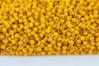 Бисер Гонконг 10/0 2,3мм цвет 42 желтый, непрозрачный, около 95г