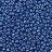 Бисер чешский PRECIOSA Граненый Шарлотта 8/0 38210 синий непрозрачный, около 10 грамм - Бисер чешский PRECIOSA Граненый Шарлотта 8/0 38210 синий непрозрачный, около 10 грамм