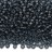 Бисер японский MIYUKI круглый 11/0 #2411 серый, прозрачный, 10 грамм - Бисер японский MIYUKI круглый 11/0 #2411 серый, прозрачный, 10 грамм