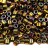 Бисер японский MIYUKI Delica цилиндр 8/0 DBL-0023 радужная светлая бронза, металлизированный, 5 грамм - Бисер японский MIYUKI Delica цилиндр 8/0 DBL-0023 радужная светлая бронза, металлизированный, 5 грамм
